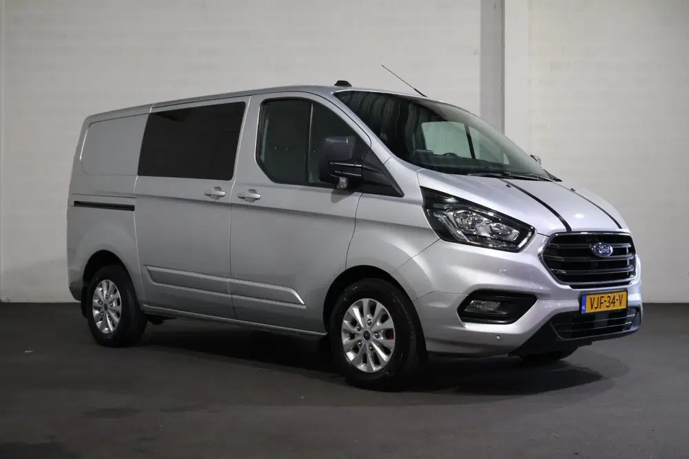 Ford Transit Custom 2.0 TDCI 130pk L1 H1 Limited Automaat DC uit 2021, foto 7