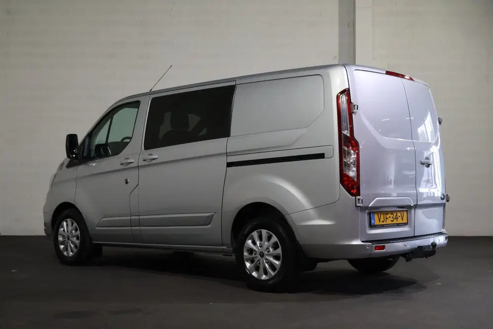 Ford Transit Custom 2.0 TDCI 130pk L1 H1 Limited Automaat DC uit 2021, foto 8