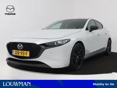 Mazda 3 2.5 e-SkyActiv-G M Hybrid 140 Nagisa autom uit 2026