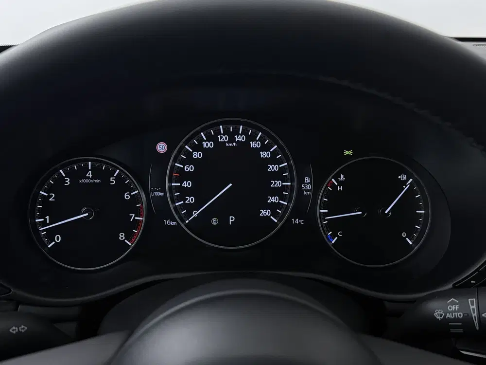 Mazda 3 2.5 e-SkyActiv-G M Hybrid 140 Nagisa autom uit 2026, foto 5
