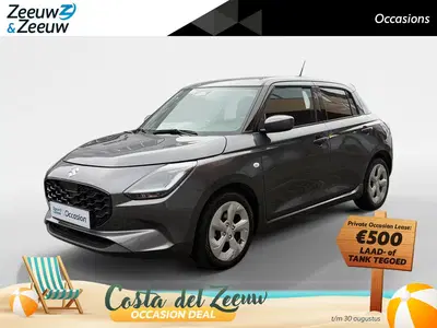 Suzuki Swift 1.2 Select Smart Hybrid 82PK uit 2025