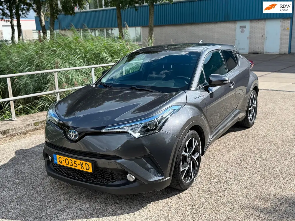 Toyota C-Hr 1.8 Hybrid Style!2019!Navi!Lm. velgen!Clima! uit 2019