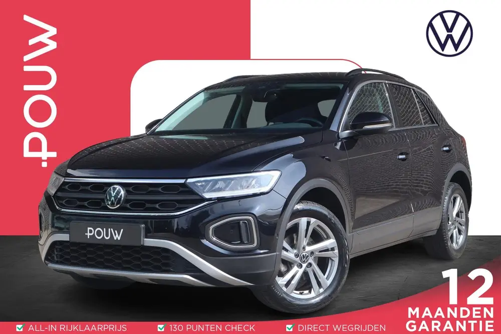 Volkswagen T-Roc 1.0 TSI 110pk Life | Cruise Control Adaptie uit 2022