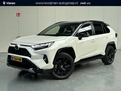 Toyota RAV 4 2.5 Hybrid AWD Bi-Tone uit 2022