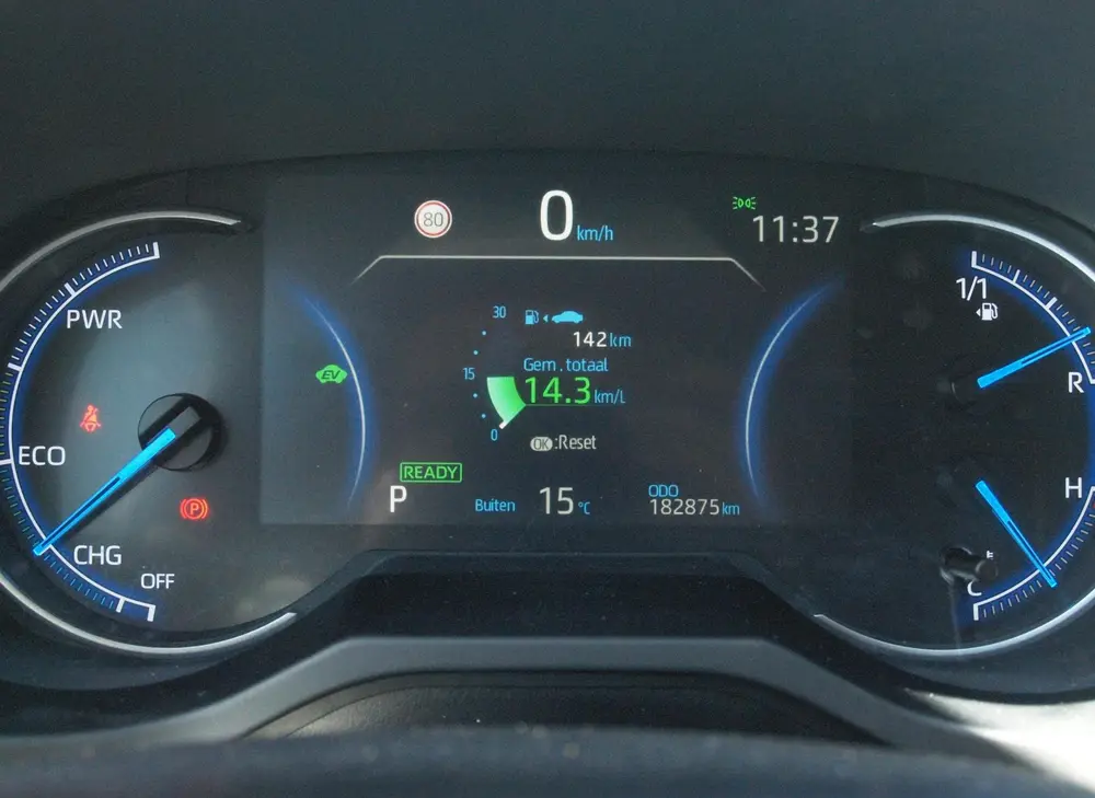 Toyota RAV4 2.5 Hybrid AWD Active | Camera | Trekhaak 1650 t uit 2019, foto 17