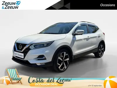 Nissan Qashqai 1.3 DIG-T Tekna uit 2020