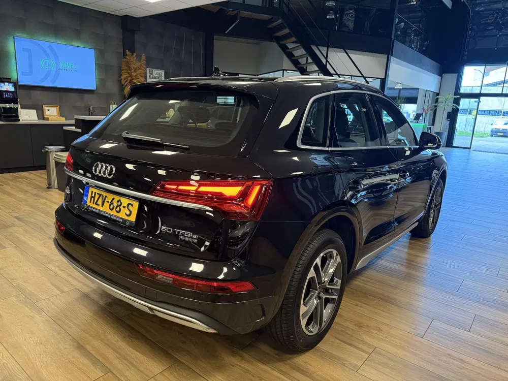 Audi Q5 50 TFSIe Advanced edition PHEV uit 2022, foto 8
