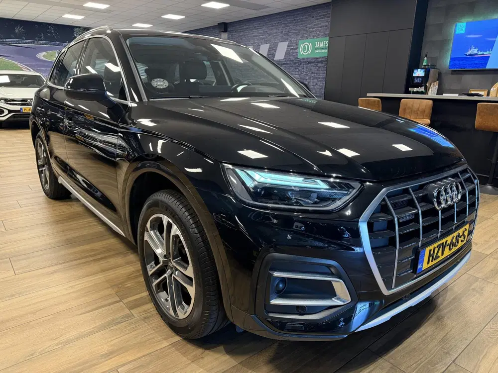 Audi Q5 50 TFSIe Advanced edition PHEV uit 2022, foto 9