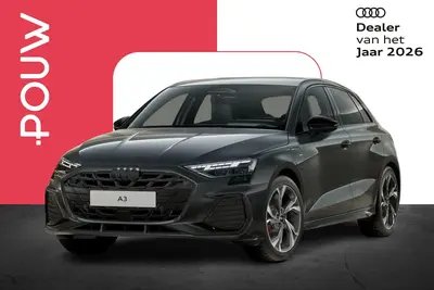 Audi A3 1.5 e-hybrid 272pk S Edition Competition uit 2026