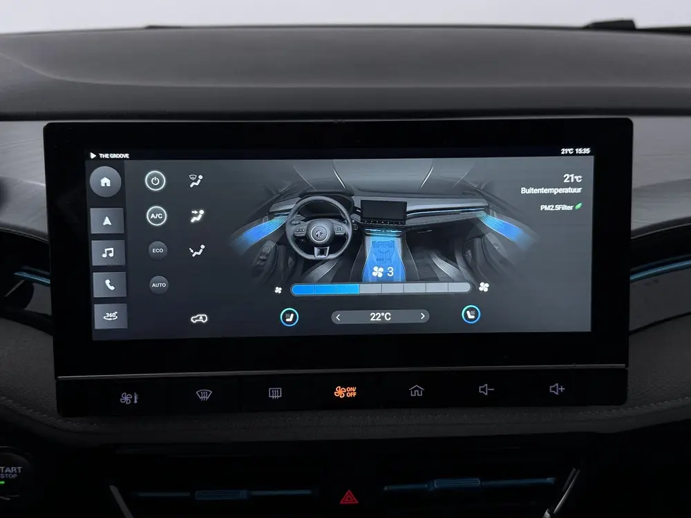 MG MG5 Standard Range Luxury 50 kWh uit 2022, foto 10