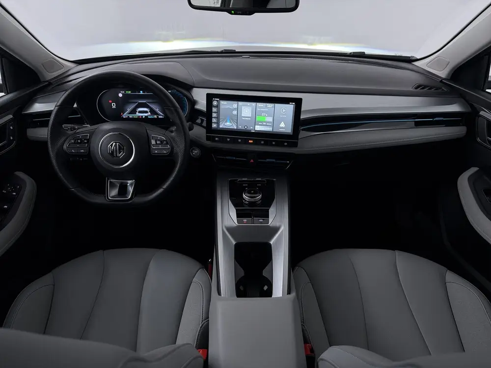 MG MG5 Standard Range Luxury 50 kWh uit 2022, foto 5