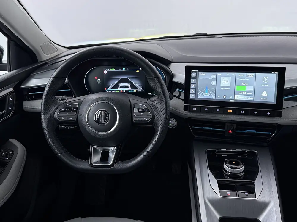 MG MG5 Standard Range Luxury 50 kWh uit 2022, foto 6