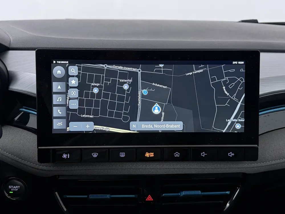 MG MG5 Standard Range Luxury 50 kWh uit 2022, foto 9