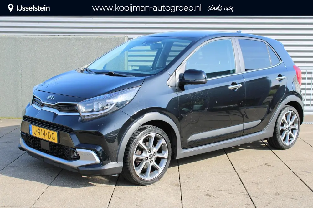 Kia Picanto 1.0 T-GDi X-Line 5-persoons TURBO 100PK St uit 2021