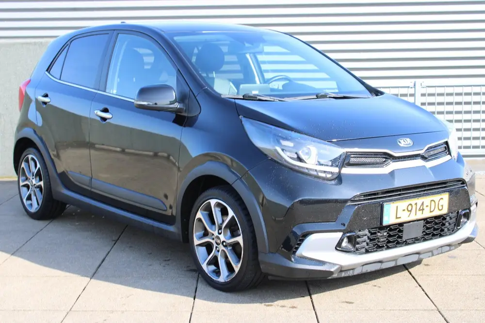 Kia Picanto 1.0 T-GDi X-Line 5-persoons TURBO 100PK St uit 2021, foto 2