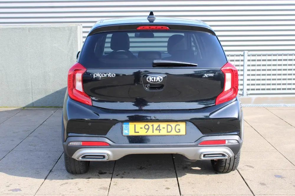Kia Picanto 1.0 T-GDi X-Line 5-persoons TURBO 100PK St uit 2021, foto 6