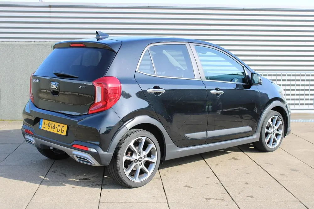 Kia Picanto 1.0 T-GDi X-Line 5-persoons TURBO 100PK St uit 2021, foto 7