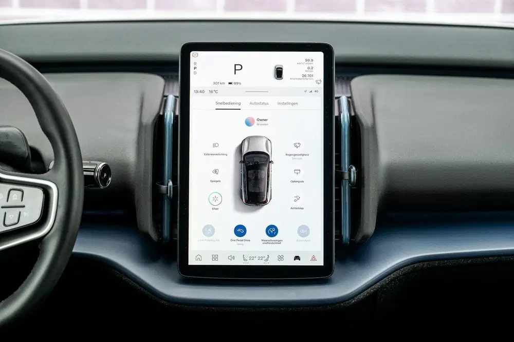 Volvo EX30 Single Motor Extended Range Plus 69 kWh uit 2024, foto 11