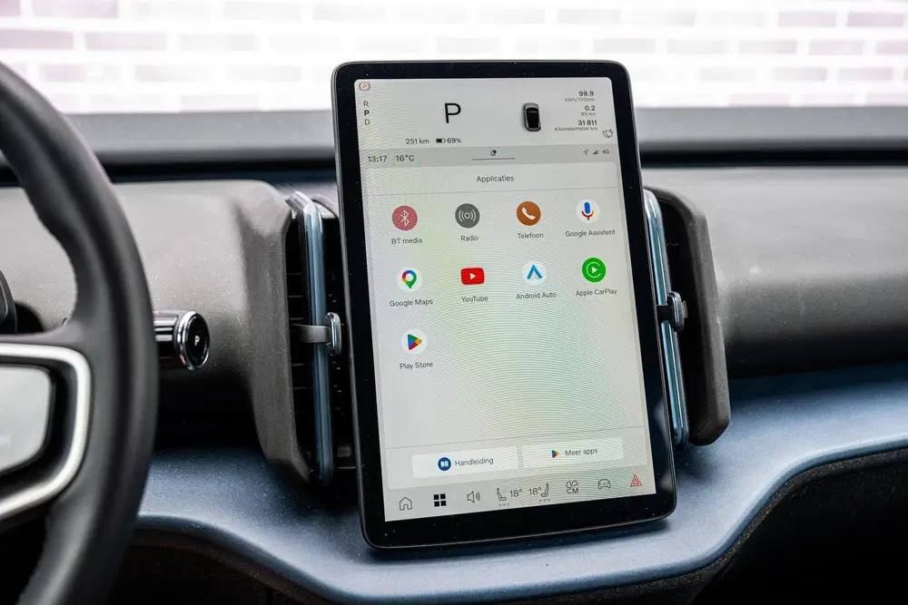 Volvo EX30 Single Motor Extended Range Plus 69 kWh uit 2024, foto 17