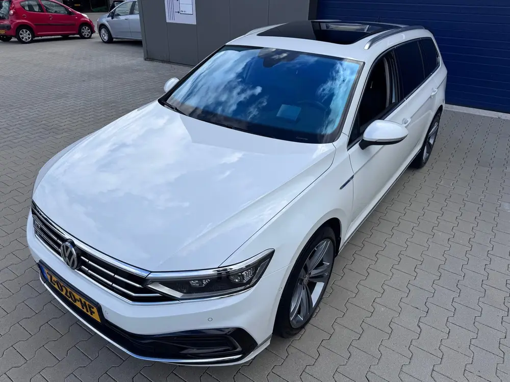 Volkswagen Passat Variant 1.4 TSI PHEV GTE Business|HUD|pano uit 2020, foto 9