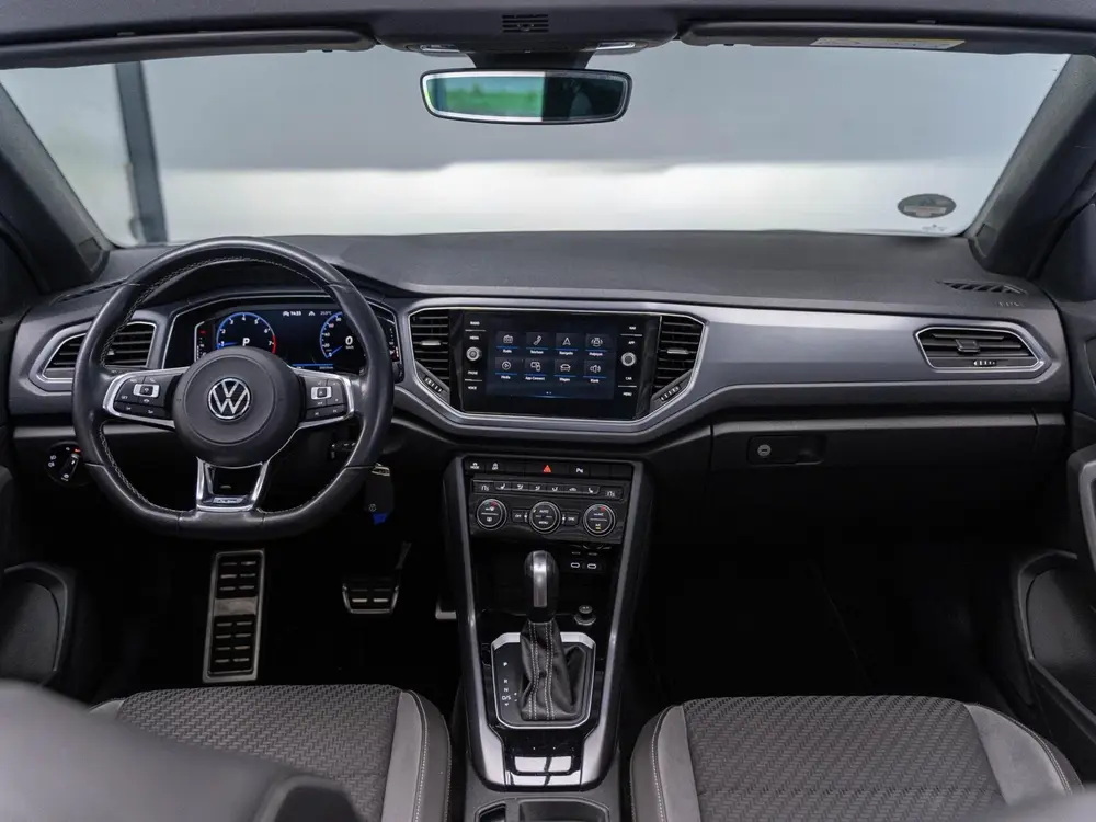 Volkswagen T-Roc Cabrio 1.5 TSI R-Line ACC 17' uit 2021, foto 9