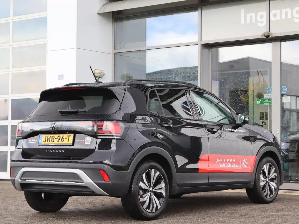 Volkswagen T-Cross 1.0 TSI Life Edition | Navigatie | App-co uit 2025, foto 11