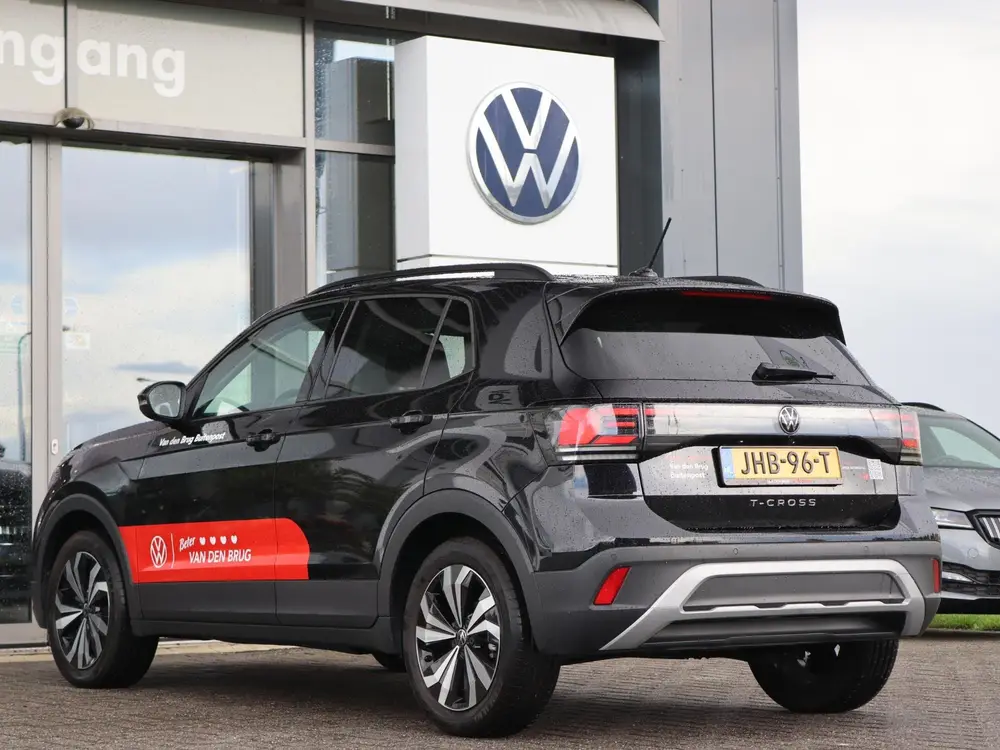 Volkswagen T-Cross 1.0 TSI Life Edition | Navigatie | App-co uit 2025, foto 12
