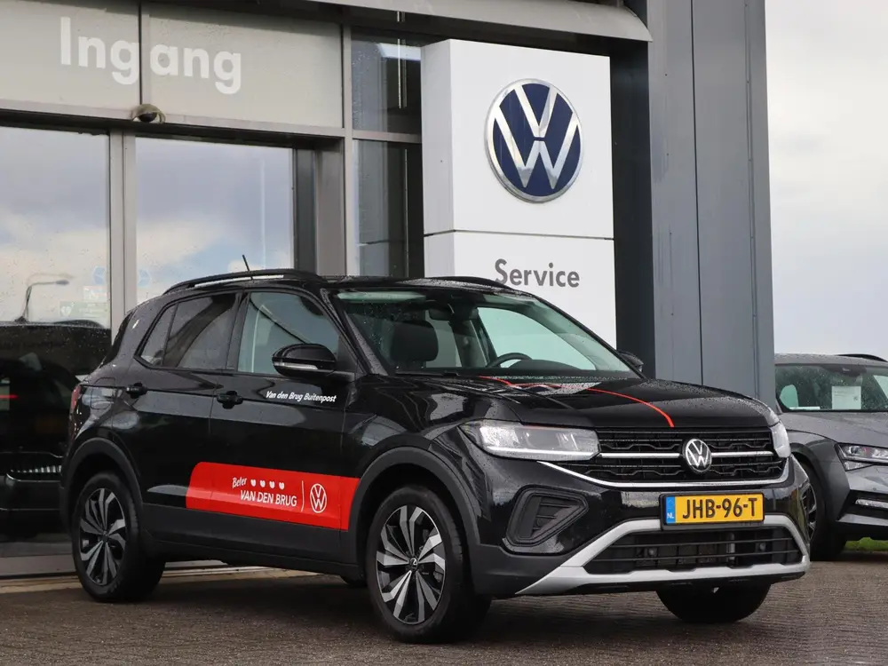 Volkswagen T-Cross 1.0 TSI Life Edition | Navigatie | App-co uit 2025, foto 8