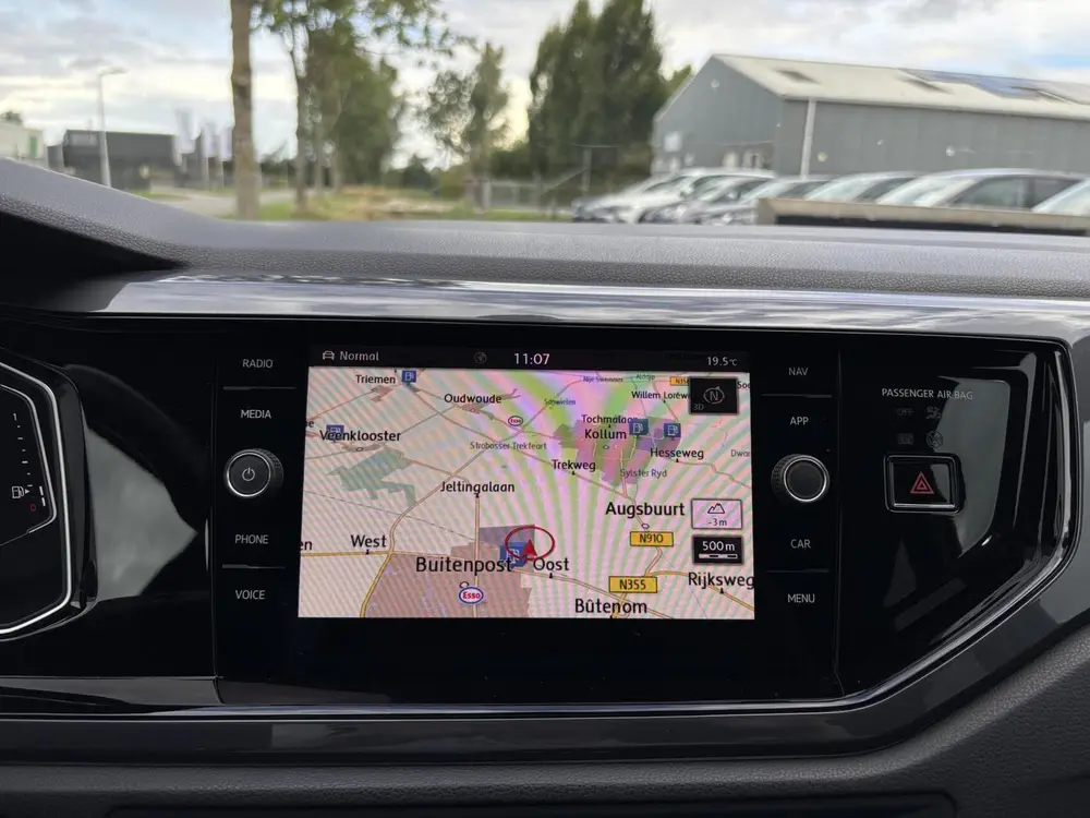 Volkswagen Polo 1.0 TSI Highline Business R acc pdc apple ca uit 2020, foto 20