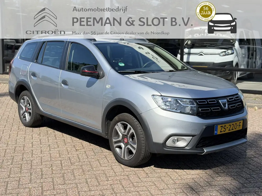 Dacia Logan MCV 0.9 TCe Tech Road (bj 2019) uit 2019