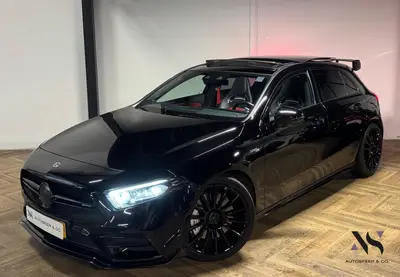Mercedes-Benz A-Klasse AMG 35 4MATIC Edition 1 PANO KEYLESS uit 2019