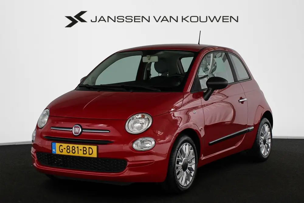 Fiat 500 0.9 TwinAir Turbo Young Airco Navigatie Cruise Cont uit 2019