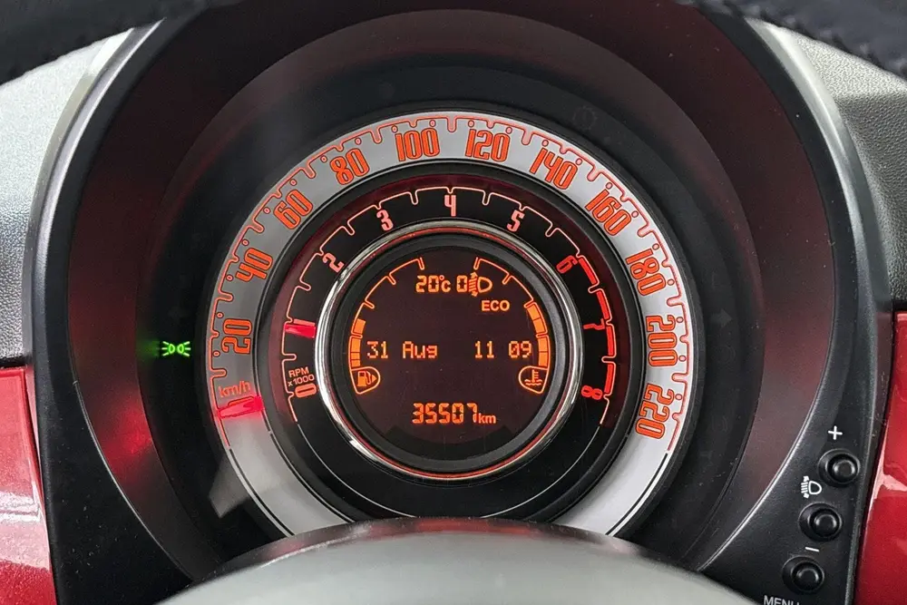 Fiat 500 0.9 TwinAir Turbo Young Airco Navigatie Cruise Cont uit 2019, foto 10