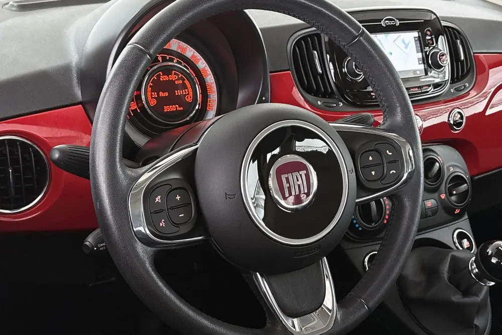 Fiat 500 0.9 TwinAir Turbo Young Airco Navigatie Cruise Cont uit 2019, foto 11