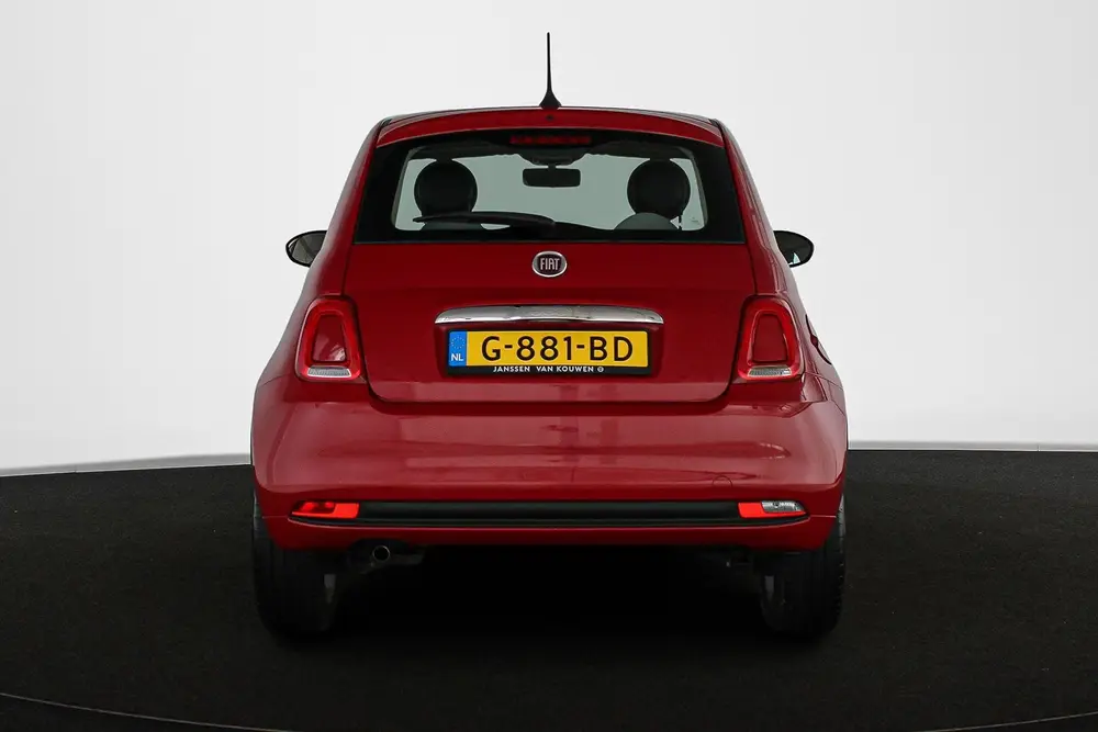 Fiat 500 0.9 TwinAir Turbo Young Airco Navigatie Cruise Cont uit 2019, foto 14