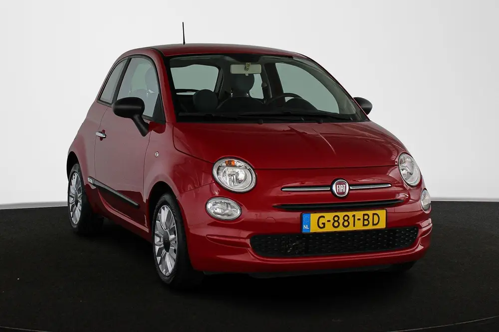 Fiat 500 0.9 TwinAir Turbo Young Airco Navigatie Cruise Cont uit 2019, foto 2
