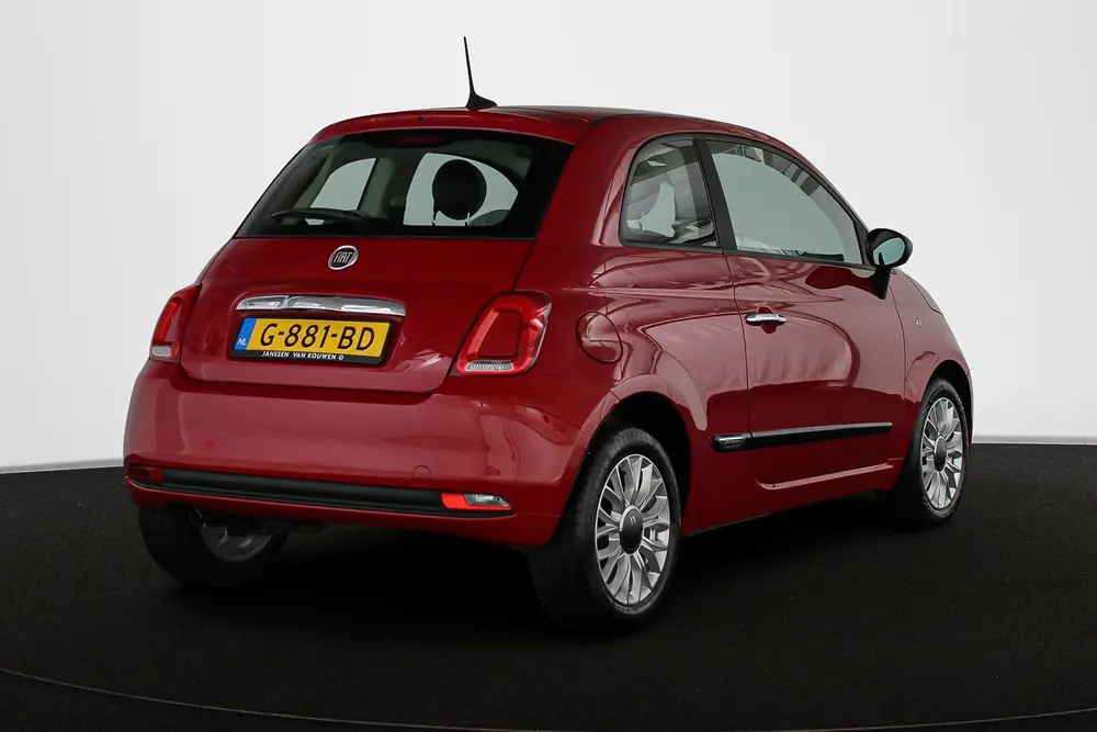 Fiat 500 0.9 TwinAir Turbo Young Airco Navigatie Cruise Cont uit 2019, foto 3