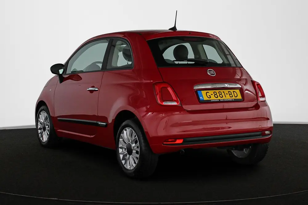 Fiat 500 0.9 TwinAir Turbo Young Airco Navigatie Cruise Cont uit 2019, foto 4