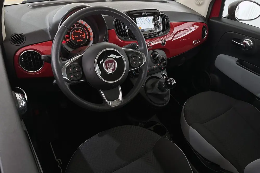 Fiat 500 0.9 TwinAir Turbo Young Airco Navigatie Cruise Cont uit 2019, foto 5