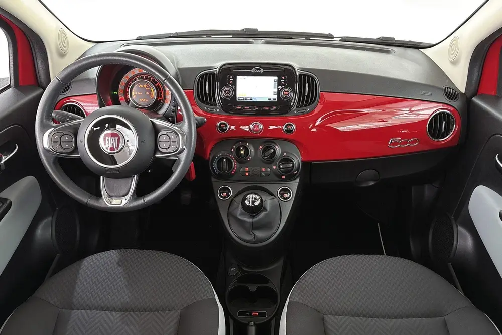 Fiat 500 0.9 TwinAir Turbo Young Airco Navigatie Cruise Cont uit 2019, foto 7