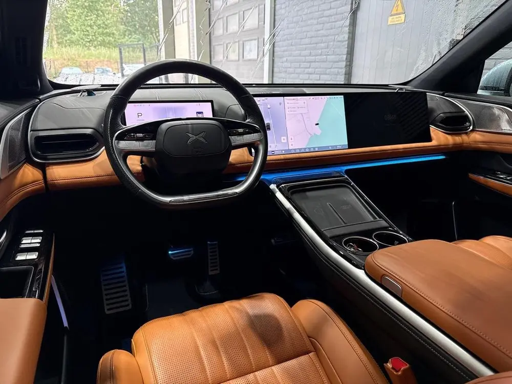 Xpeng G9 AWD Performance 98 kWh | Luchtvering | Stoelventila uit 2024, foto 5