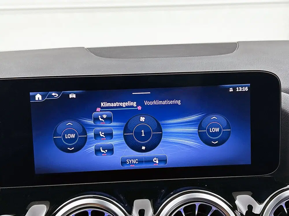 Mercedes-Benz B-Klasse 250 e Plug-In Hybride uit 2024, foto 11