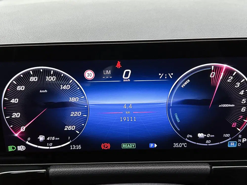 Mercedes-Benz B-Klasse 250 e Plug-In Hybride uit 2024, foto 6