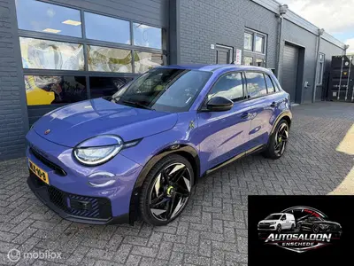 Fiat 600e Abarth Scorpionissima 54 kWh 20" Sabelt Na uit 2025