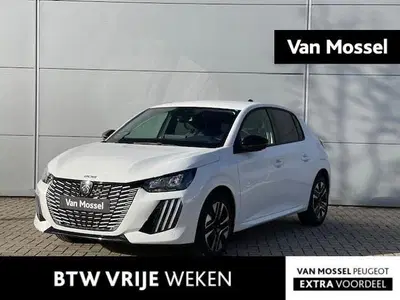 Peugeot 208 1.2 Hybrid 110 e-DCS6 Allure uit 2025