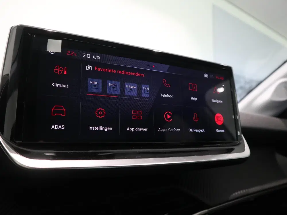 Peugeot 208 1.2 Hybrid 110 e-DCS6 Allure uit 2025, foto 12