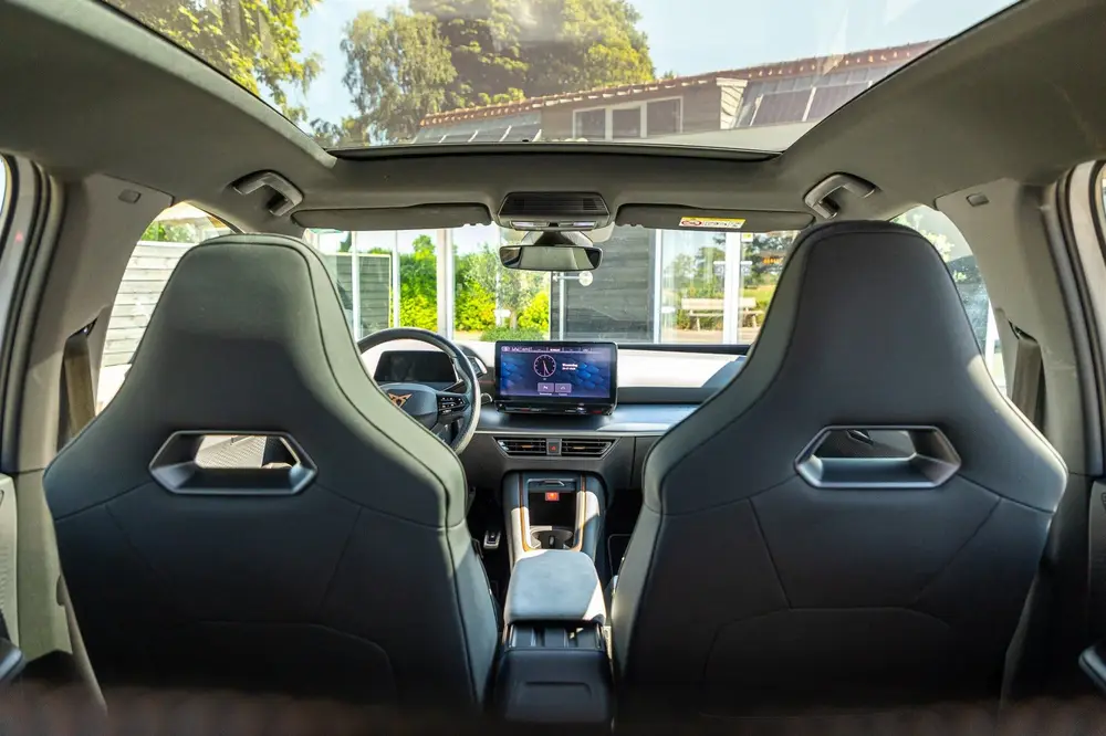 Cupra Born Copper Edition One 62 kWh Soh 89% I Panora uit 2021, foto 11