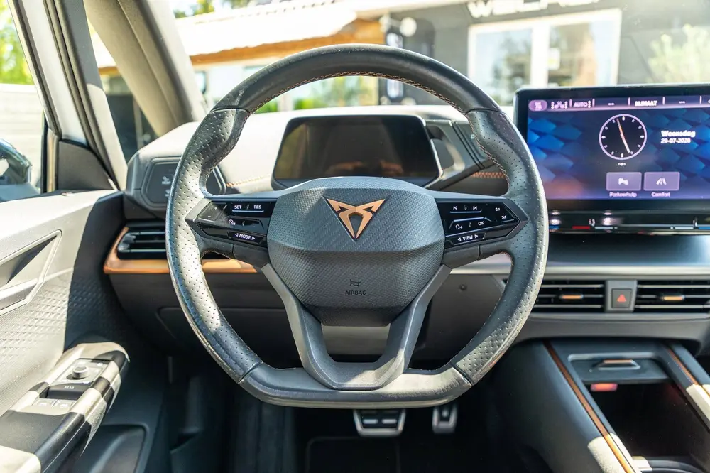 Cupra Born Copper Edition One 62 kWh Soh 89% I Panora uit 2021, foto 13