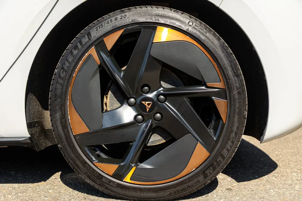 Cupra Born Copper Edition One 62 kWh Soh 89% I Panora uit 2021, foto 15