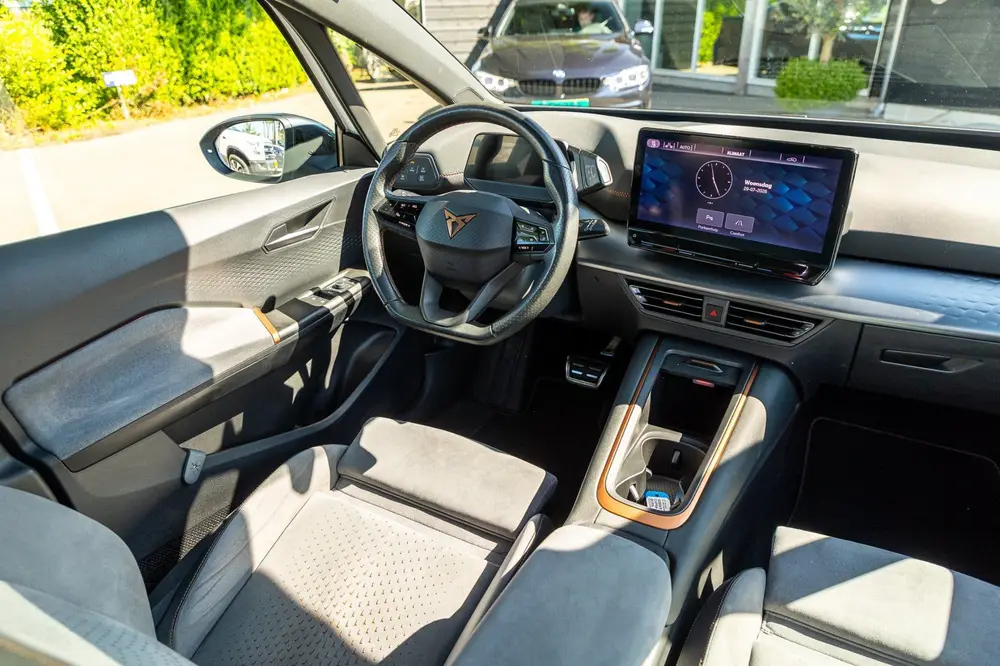 Cupra Born Copper Edition One 62 kWh Soh 89% I Panora uit 2021, foto 2